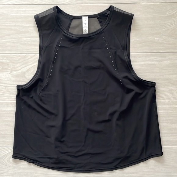 New! Lululemon Black Tank Top - Picture 2 of 8